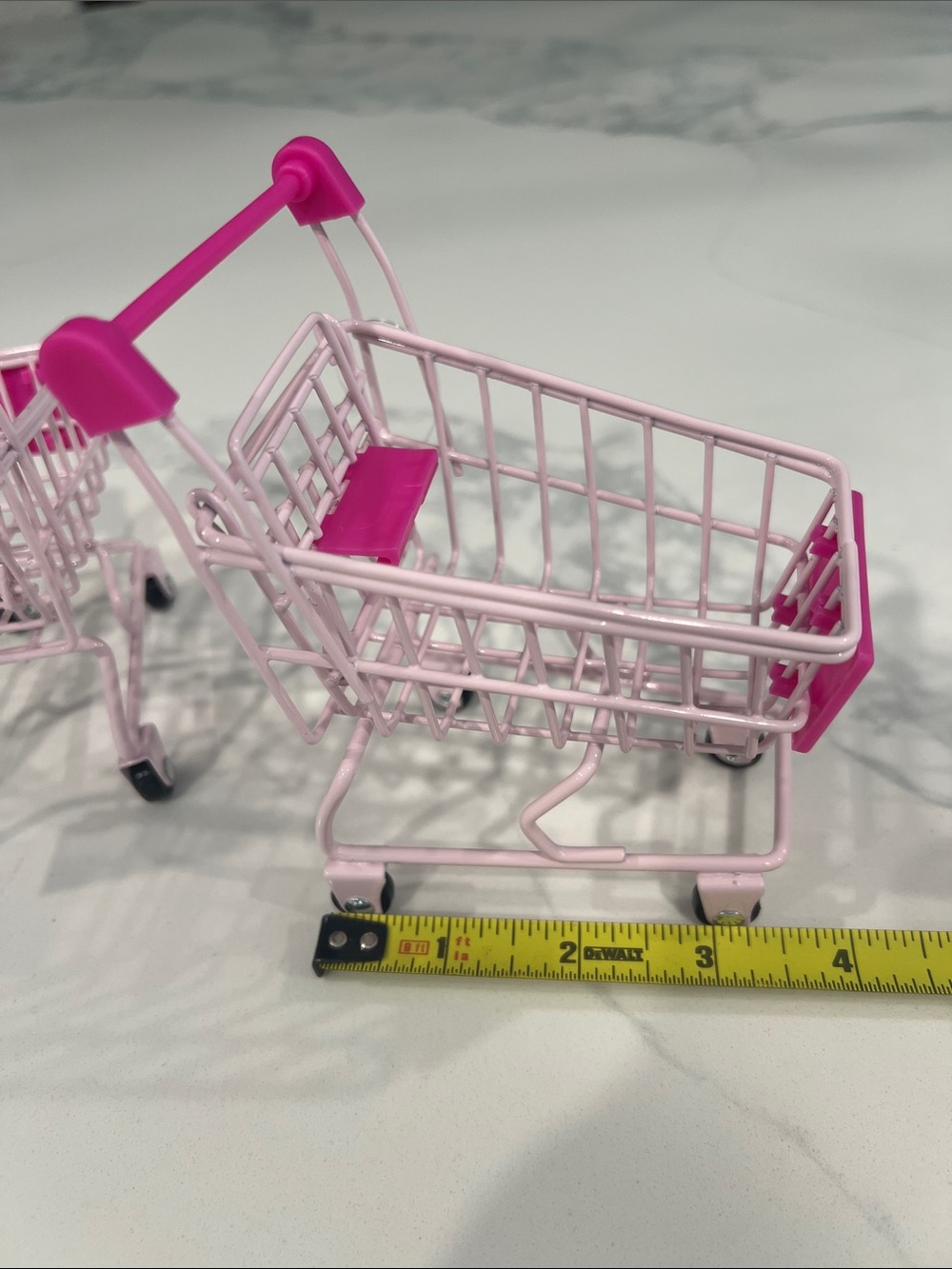 💕Cute. Mini Shopping Cart. 2pc - Picture 12 of 16